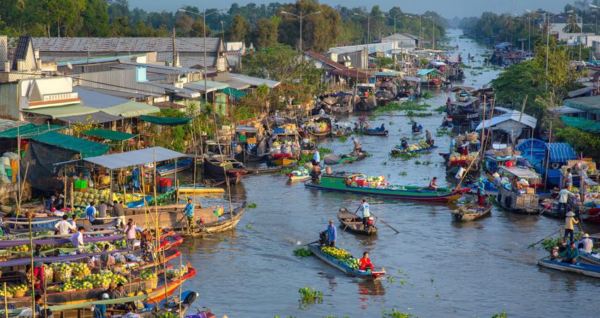 TOUR MIỀN TÂY 4 NGÀY 3 ĐÊM